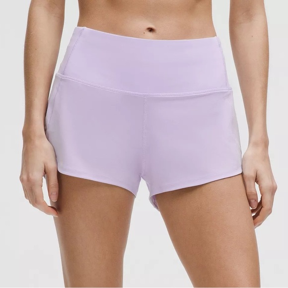 Speed Up High-Rise Lined Short 2.5" | Women's Shorts | lululemon - Picture 1 of 4